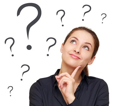 woman questionmark